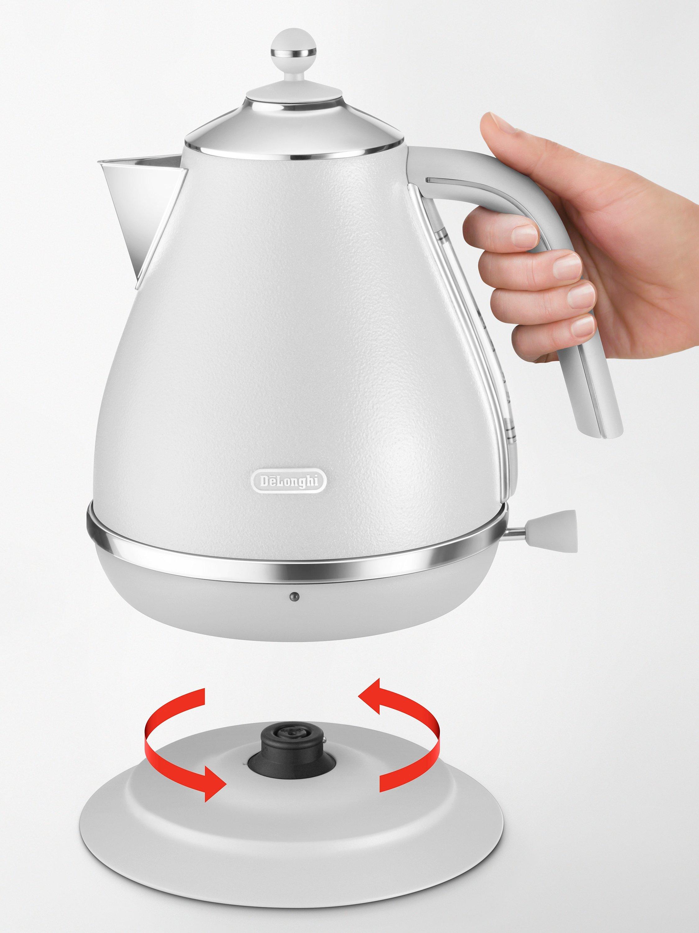 Delonghi elements kettle hotsell