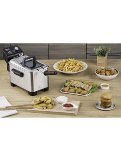 Tefal FR333040 EasyPro Deep Fat Fryer - view 2, Stainless Steel