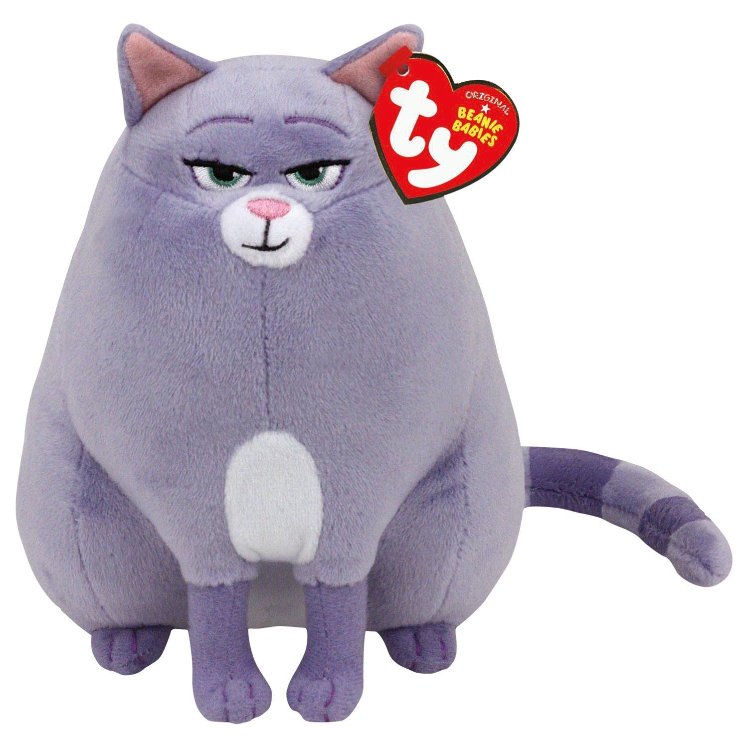Ty Beanie The Secret Life of Pets Chloe Soft Toy, 14cm