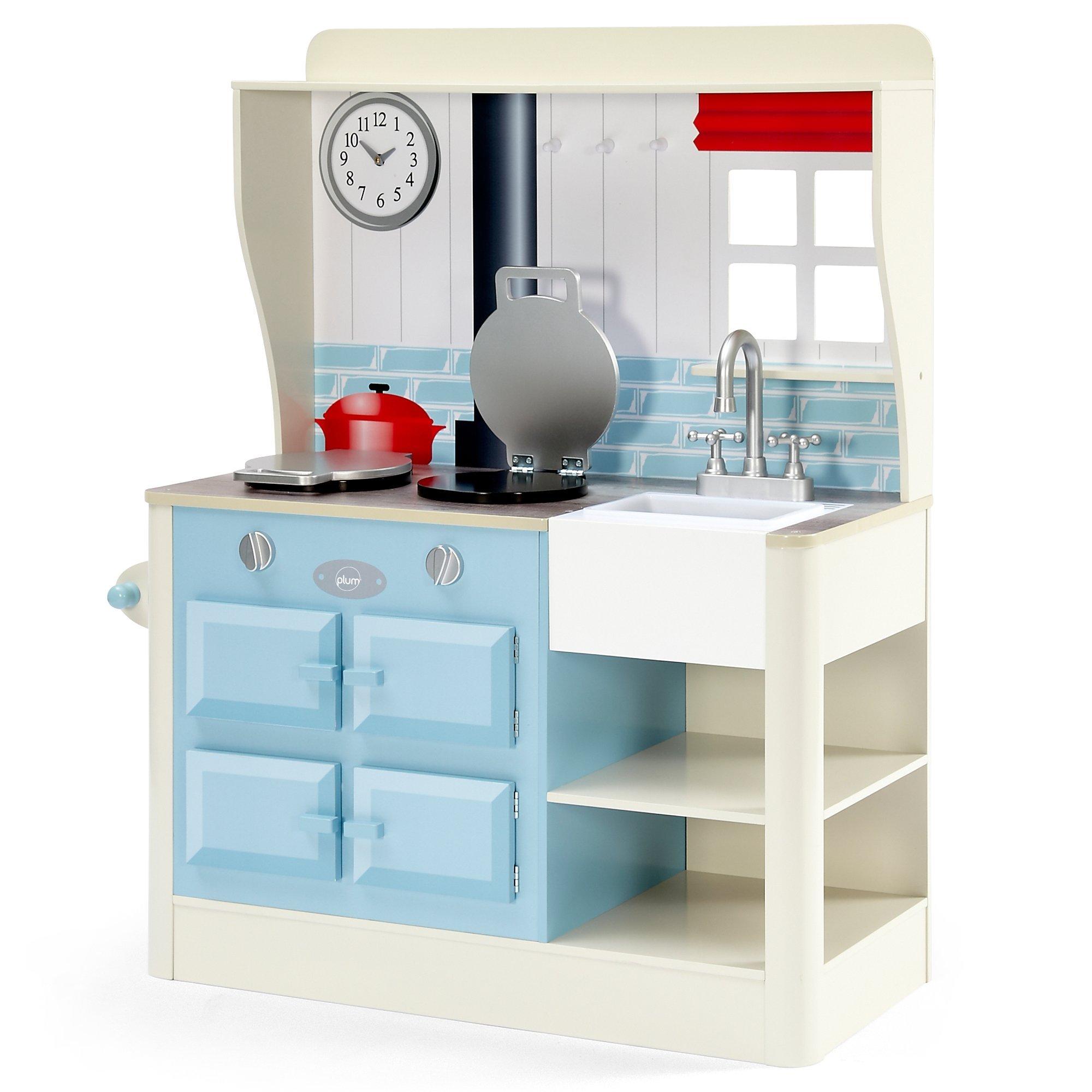 Plum Farmhouse Wooden Role Play Kitchen