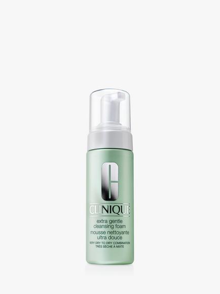 Clinique Extra Gentle Cleansing Foam, Very Dry / Dry Skin, 125ml, 