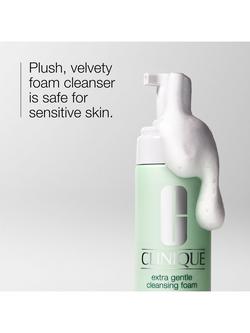 Clinique Extra Gentle Cleansing Foam, Very Dry / Dry Skin, 125ml - view 2, 