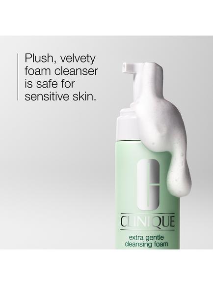 Clinique Extra Gentle Cleansing Foam, Very Dry / Dry Skin, 125ml - view 2, 