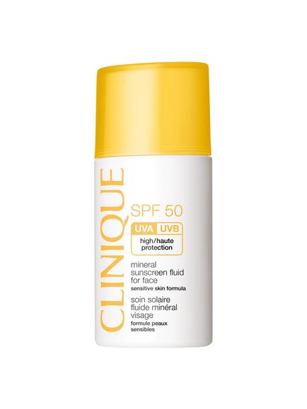 Clinique Mineral Sunscreen Fluid For Face SPF 50, 30ml, 