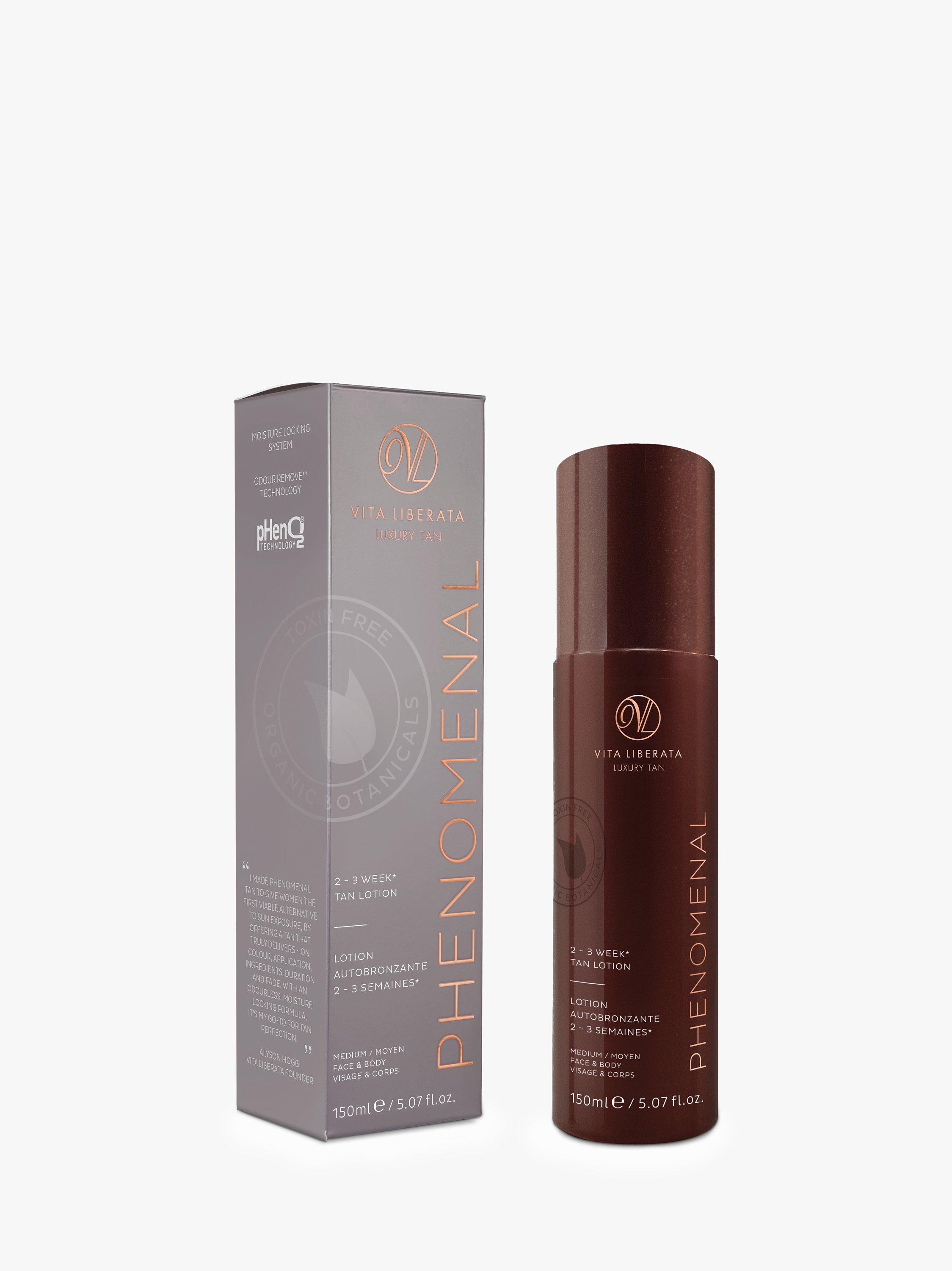 Vita Liberata pHenomenal 2-3 Week Face & Body Tan Lotion, 150ml, Medium