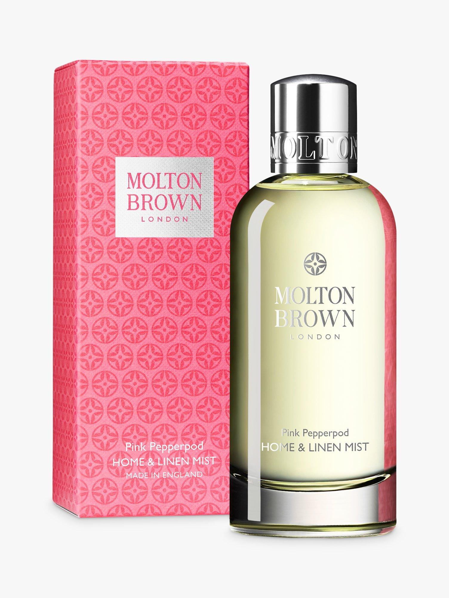 Molton Brown Pink Pepperpod Home & Linen Mist, 100ml