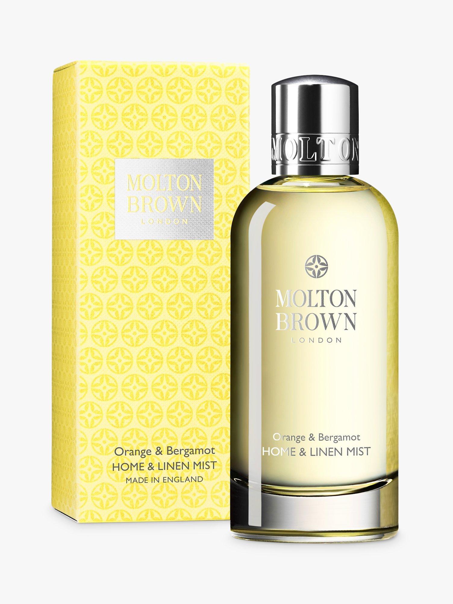Molton Brown Bergamot Home & Linen Mist, 100ml