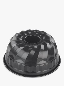John Lewis Professional Non-Stick Decorative Cake Tin, 23.5cm, Black