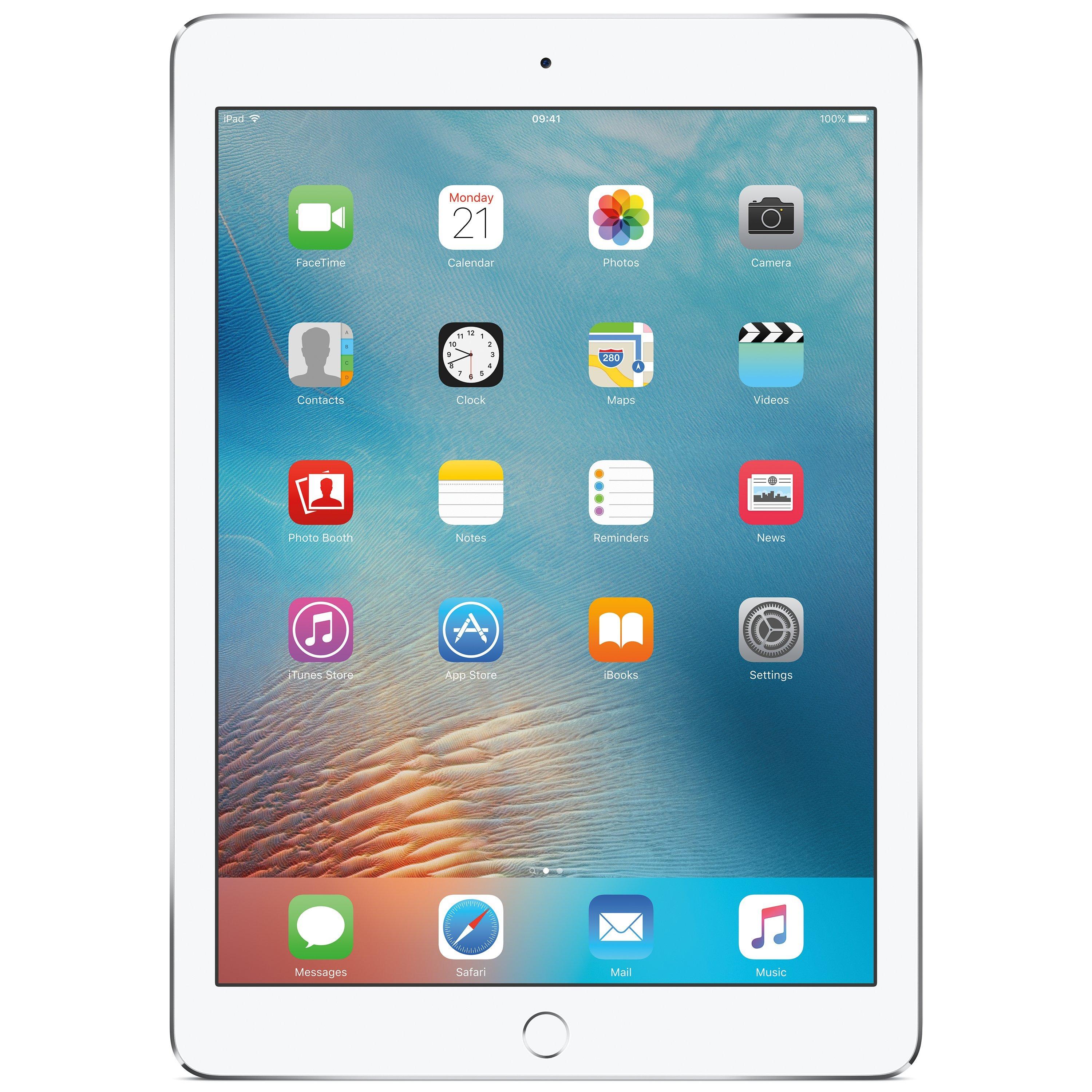 Apple iPad Pro, A9X, iOS, 9.7", Wi-Fi, 256GB, Silver