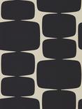 Scion Lohko Wallpaper, Liquorice 111290