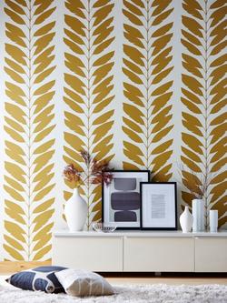 Scion Lohko Malva Wallpaper - view 2, Cinnamon 111310