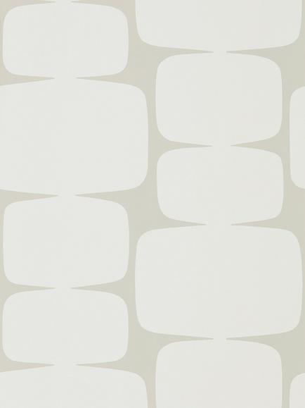 Scion Lohko Wallpaper, Linen 111291