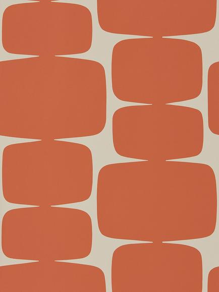 Scion Lohko Wallpaper, Paprika 111295