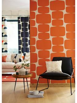 Scion Lohko Wallpaper - view 2, Paprika 111295