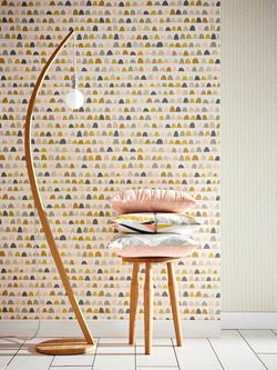 Scion Lohko Priya Wallpaper - view 2, Honey 111299