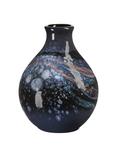 Poole Pottery Celestial Bud Vase, Grey/Blue, H12.5cm
