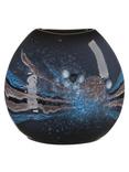 Poole Pottery Celestial Purse Vase, H20cm, Grey/Blue
