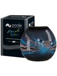 Poole Pottery Celestial Purse Vase, H20cm, Grey/Blue
