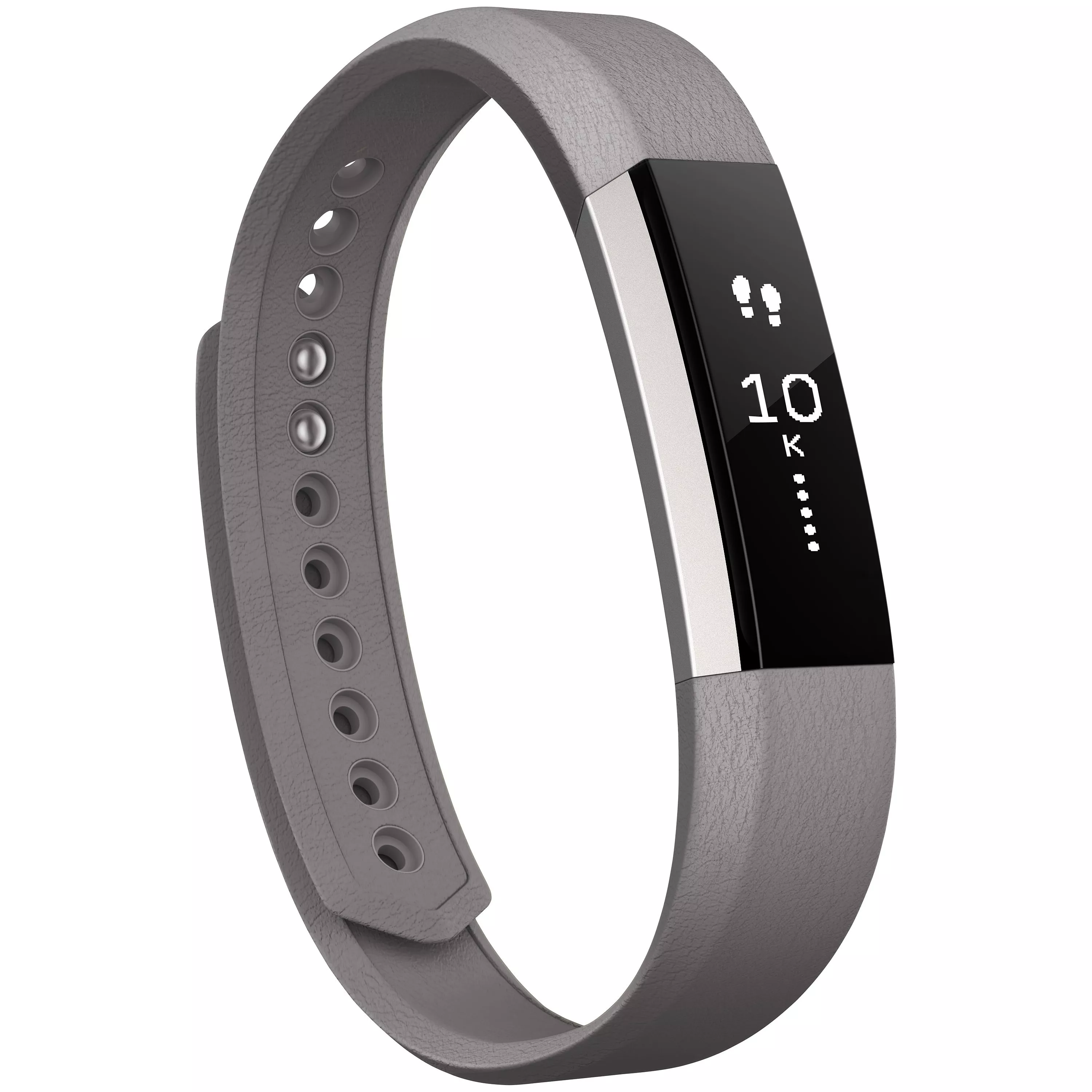 Fitbit Alta Leather Wristband Grey