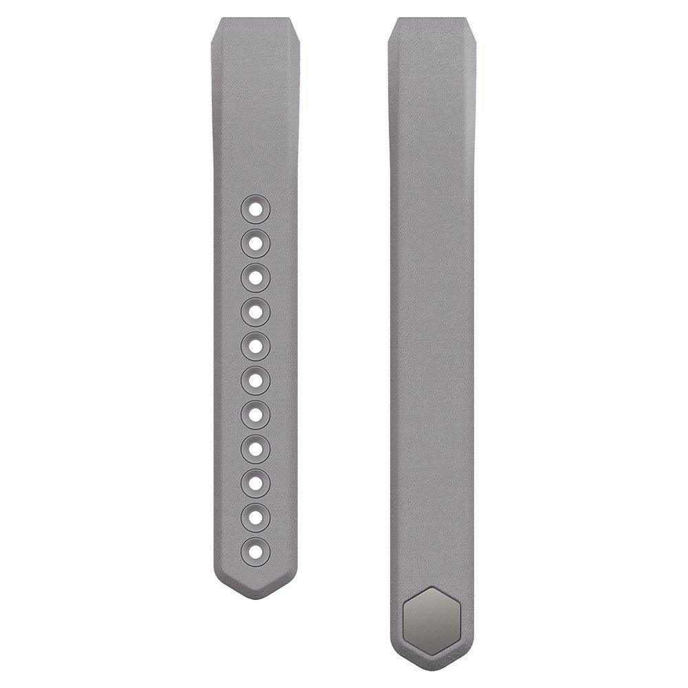 Fitbit Alta Leather Wristband Grey