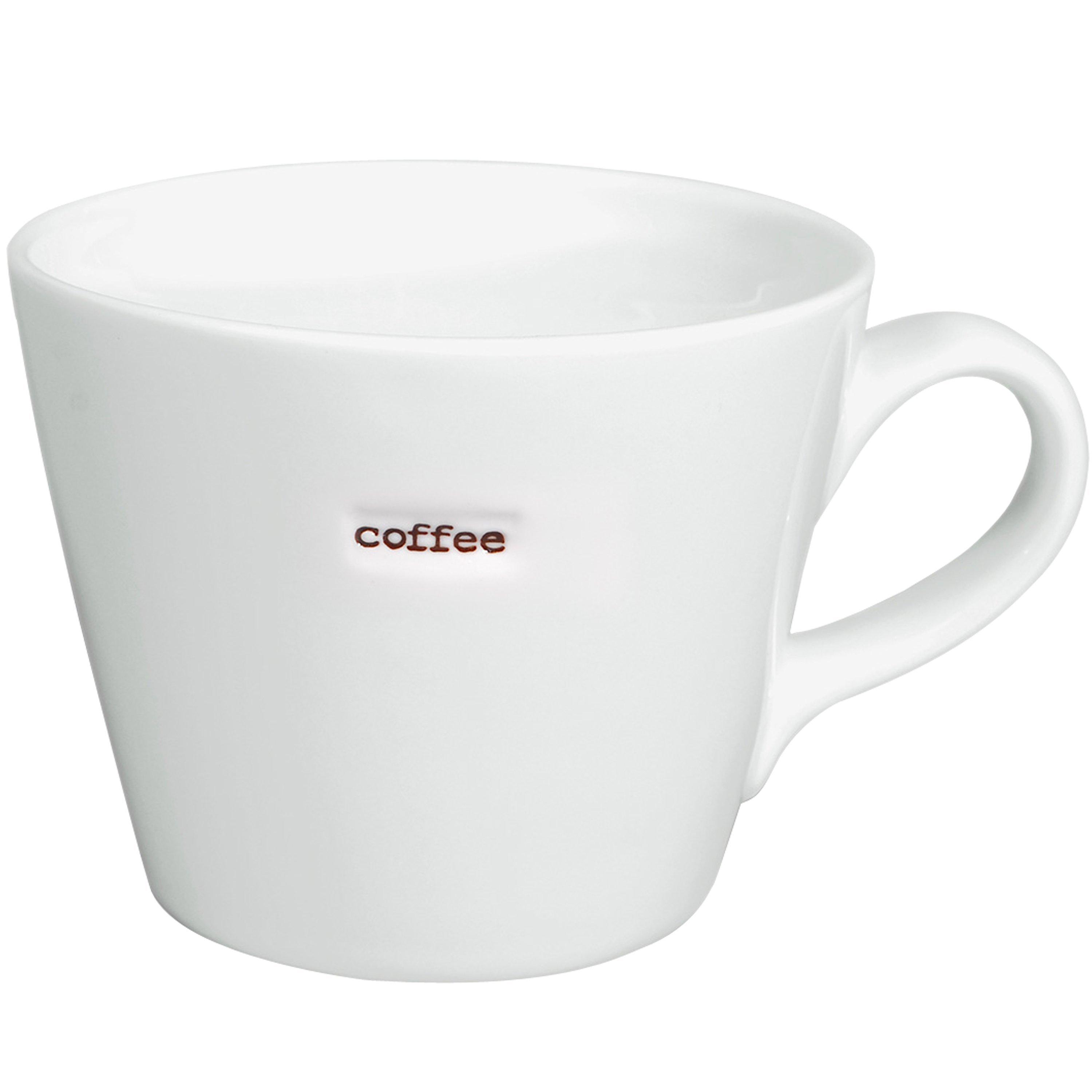Keith Brymer Jones Word 'Coffee' Bucket Mug