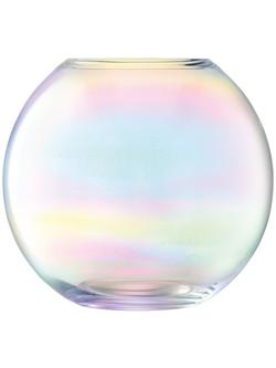 LSA International Pearl Vase, H24cm, Pearl