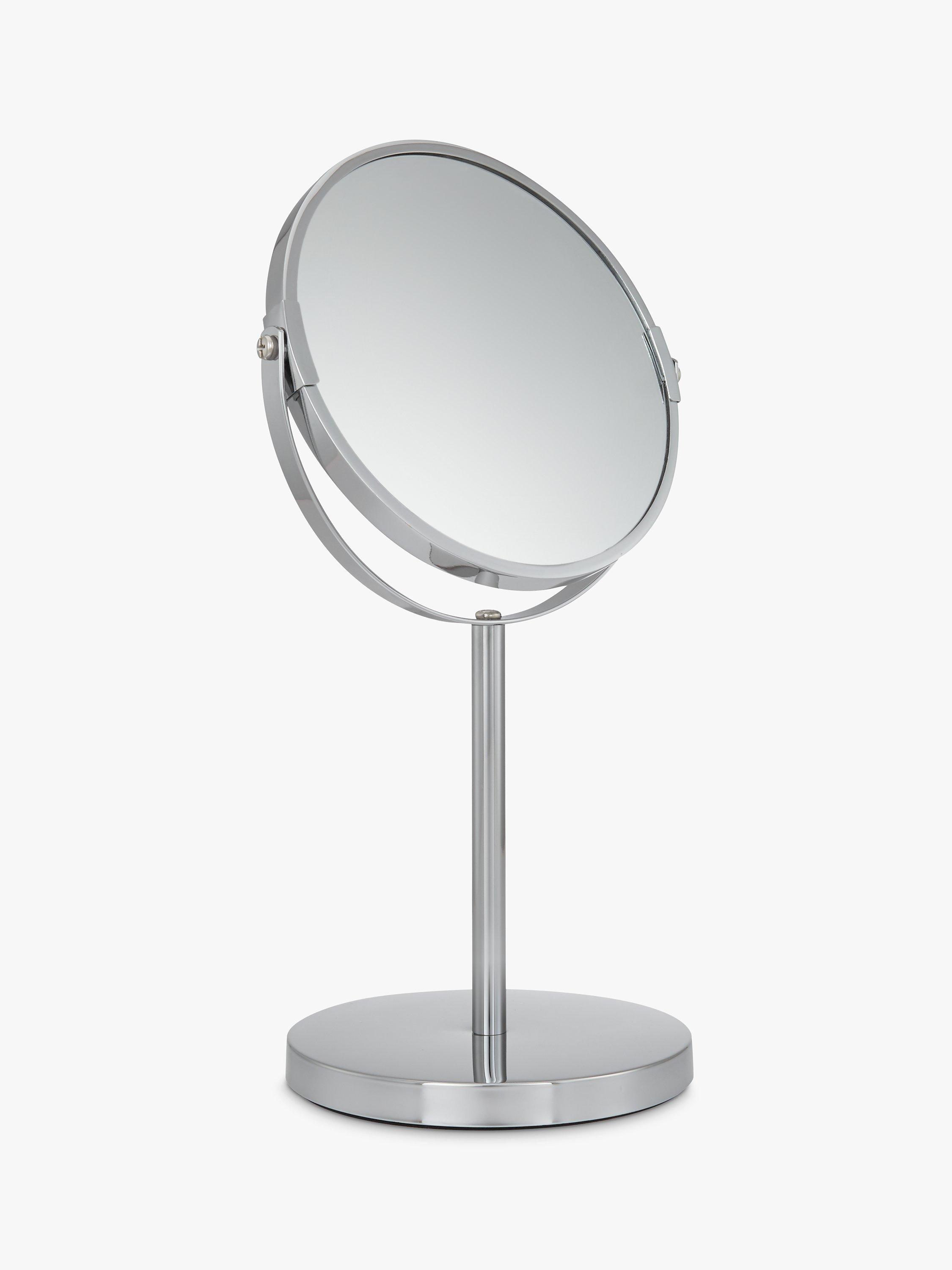 John Lewis & Partners The Basics Pedestal Mirror