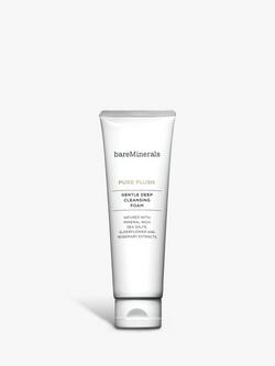 bareMinerals PURE PLUSH Gentle Deep Cleansing Foam, 125ml, 