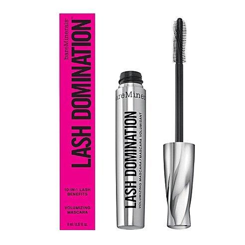 bareMinerals LASH DOMINATION Volumising Mascara, Intense Black