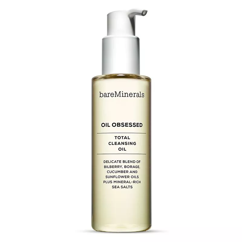 BareMinerals top Oil Obsessed Cleansers