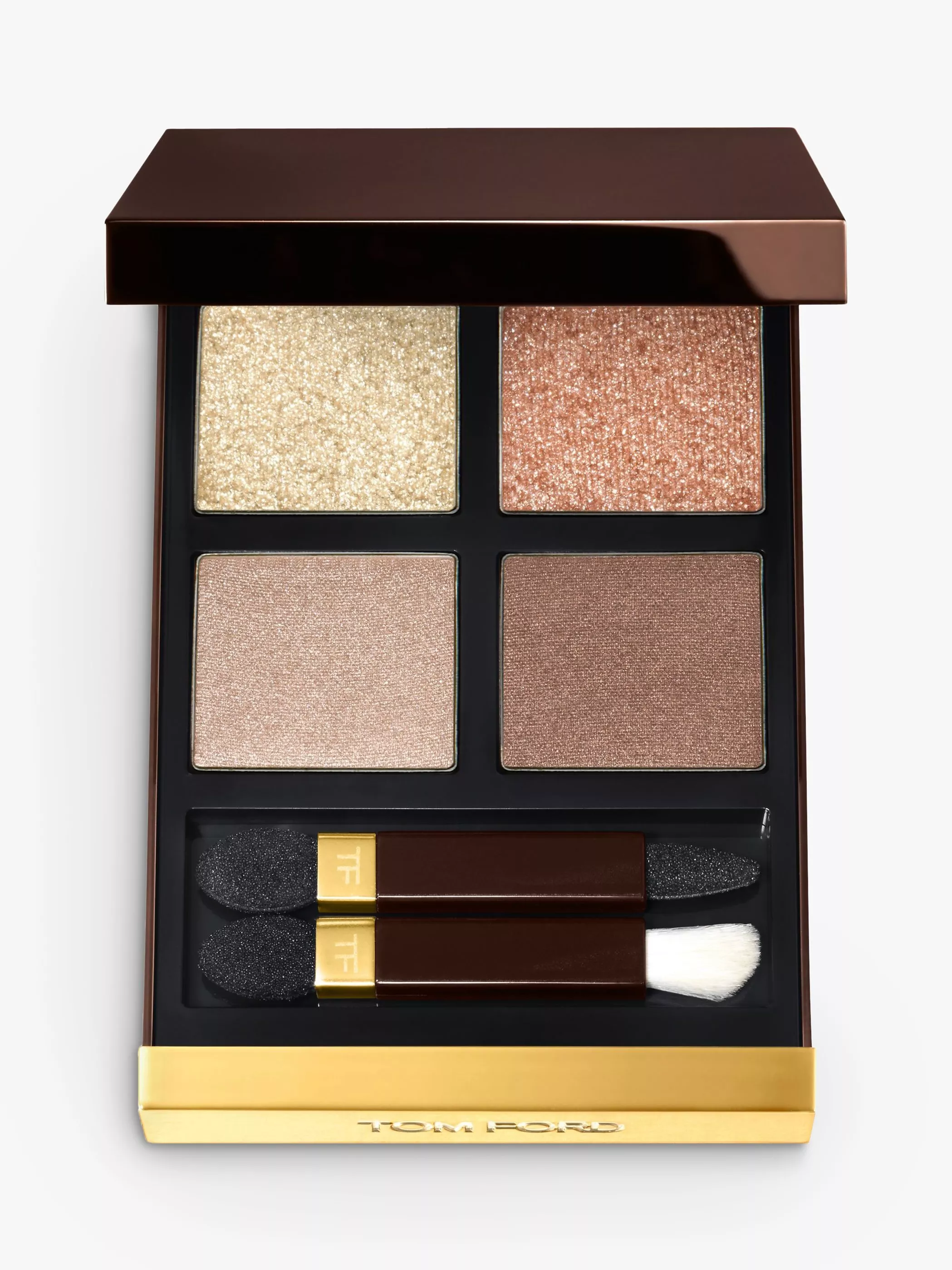 Tom Ford top eye color quad in X1 Metallust