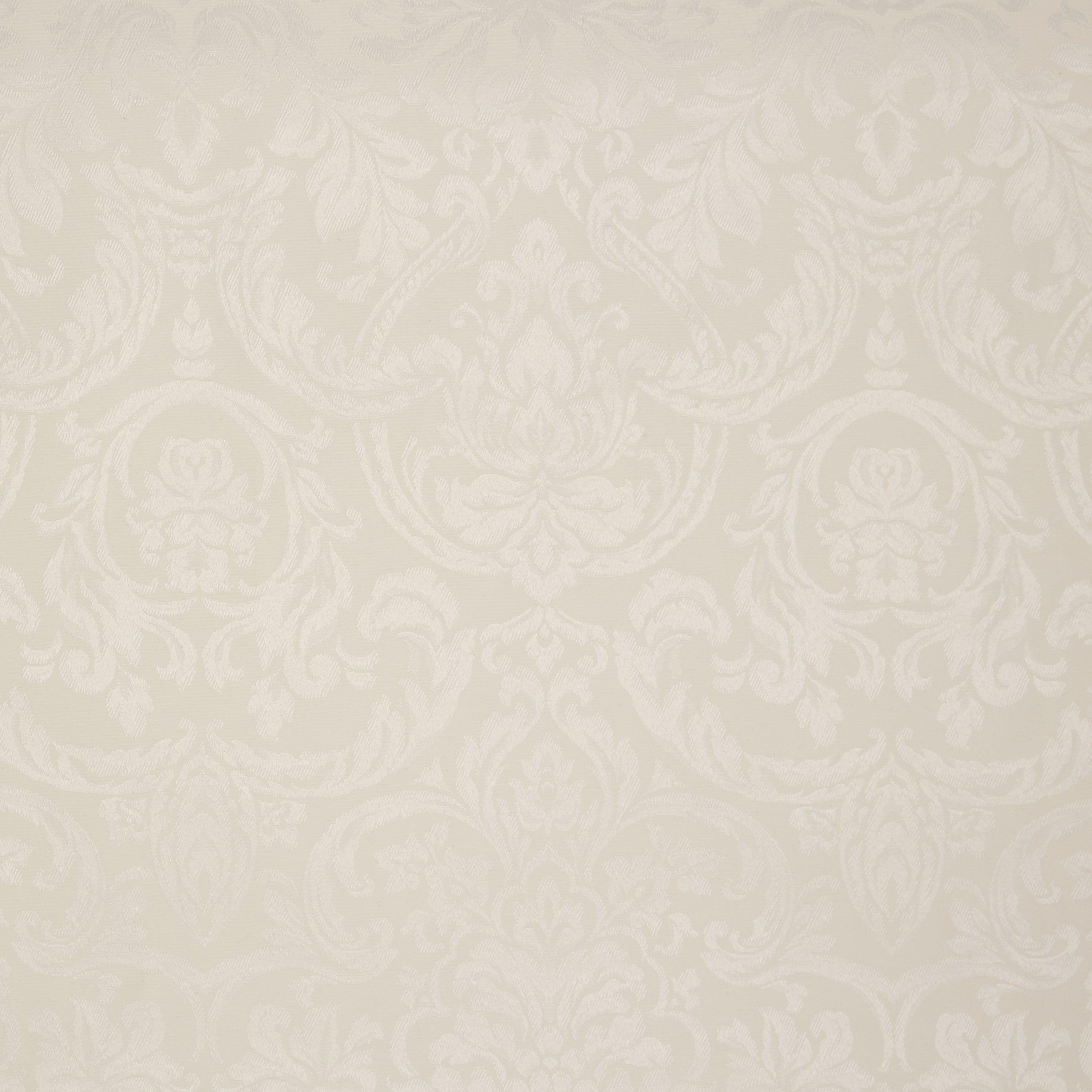 John Lewis & Partners Damask Weave Acrylic Coated Tablecloth Fabric