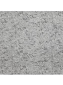 John Lewis Textured Chenille Made to Measure Curtains or Roman Blind, Steel, Chenille Steel