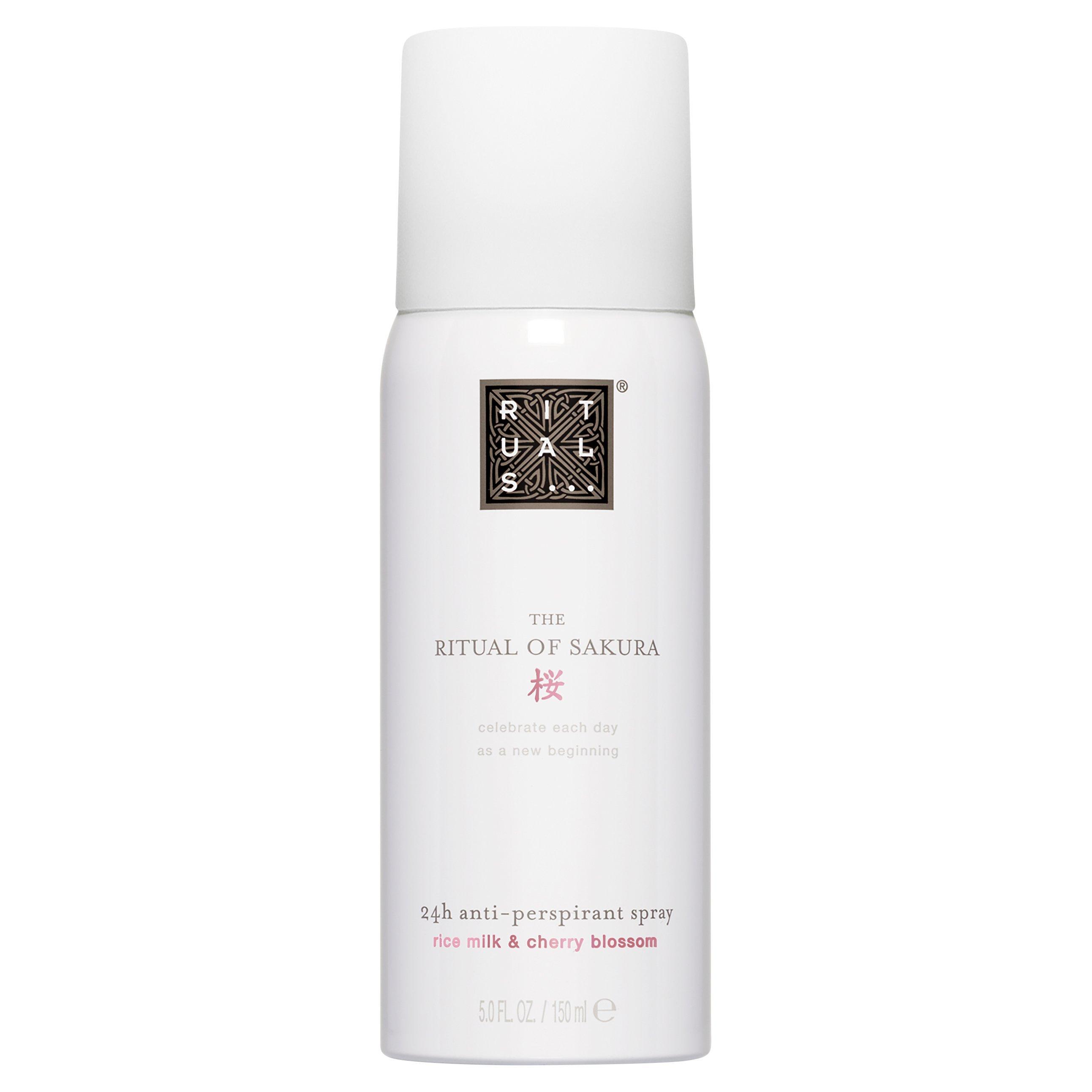 Product image 1 of 1, which shows Rituals The Ritual of Sakura Anti-Perspirant Spray, 150ml