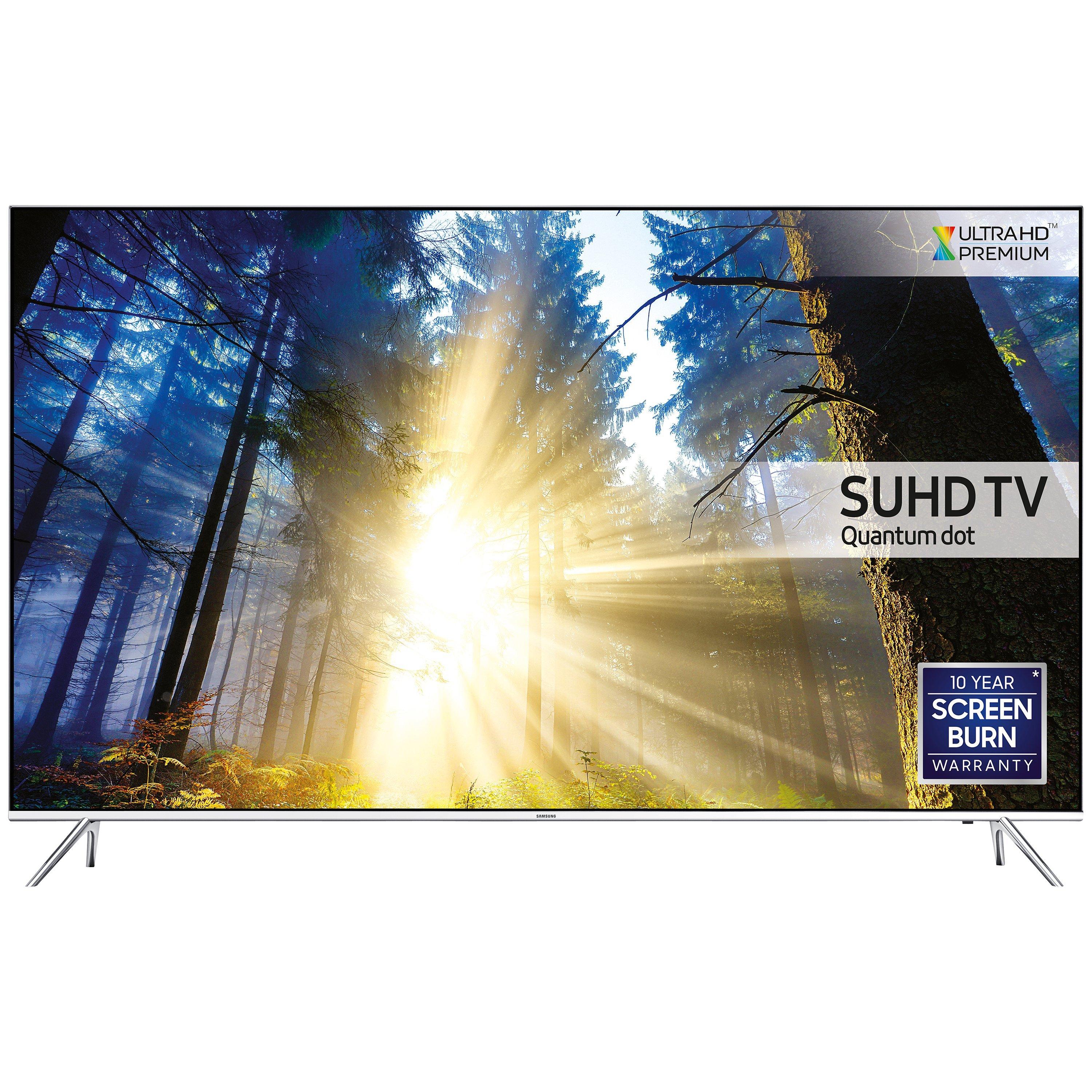 Samsung UE60KS7000 SUHD HDR 1,000 4K Ultra HD Quantum Dot Smart TV, 60” with Freeview HD/Freesat HD & Branch Feet Design, UHD Premium