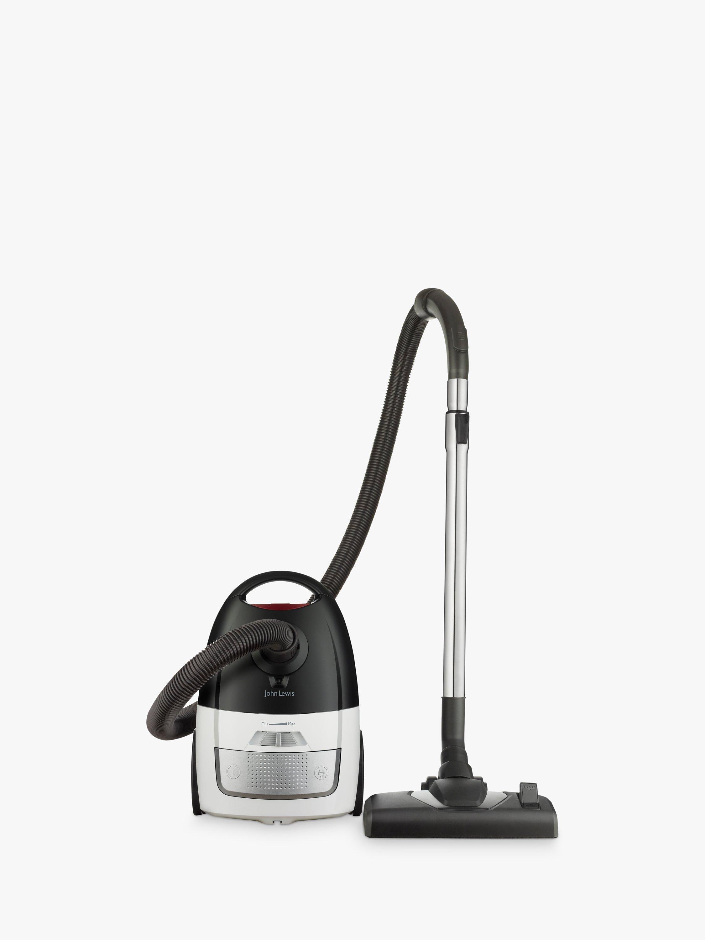 John Lewis 14C Bagged Cylinder Vacuum Cleaner