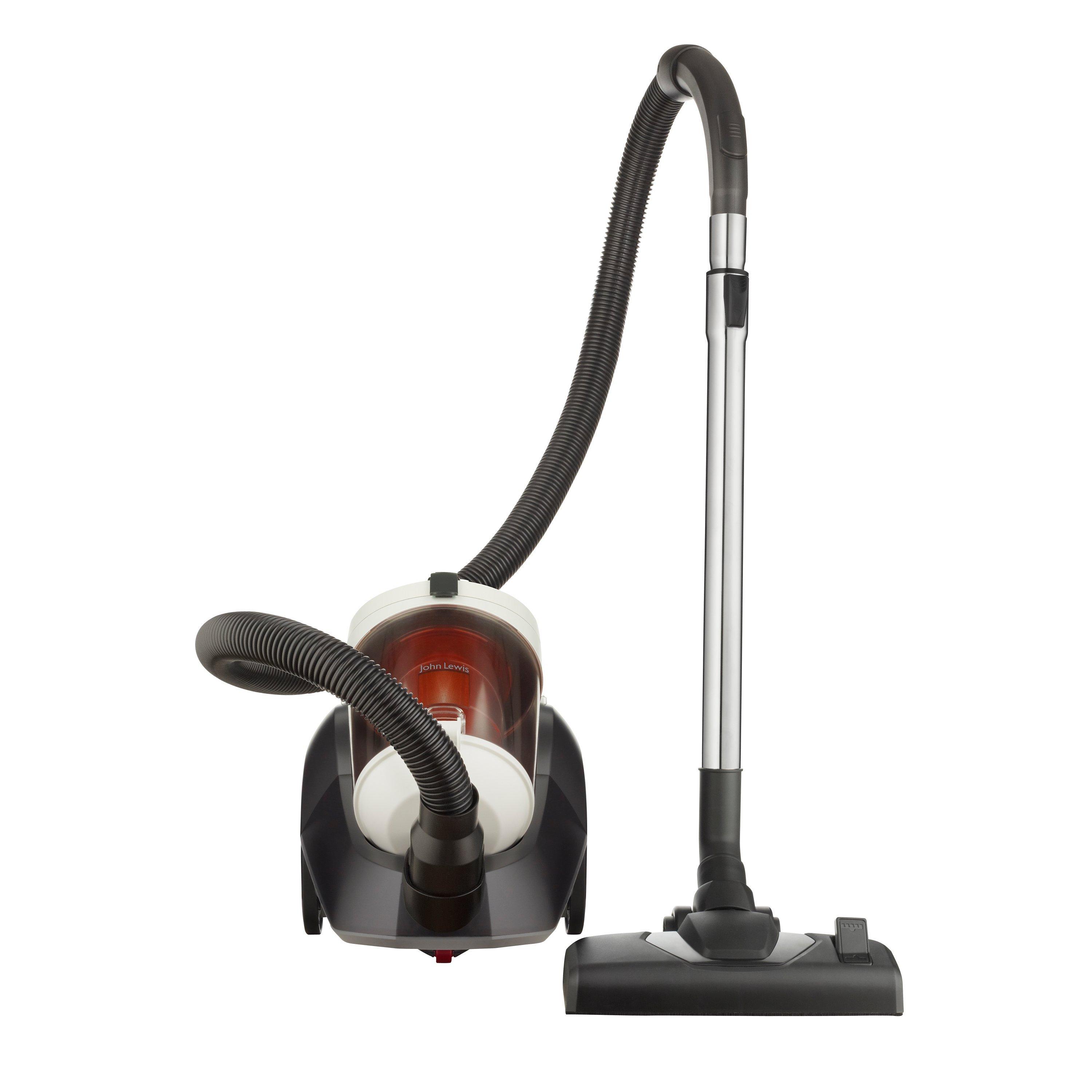 John Lewis & Partners 14H Cyclonic Bagless Cylinder Vacuum Cleaner