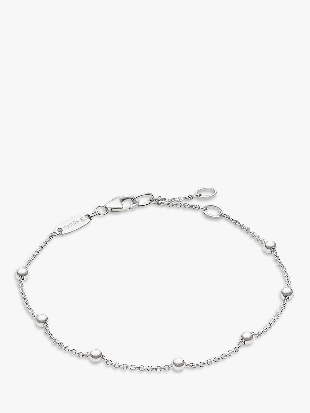 THOMAS SABO Glam & Soul Dots Chain Bracelet, Silver