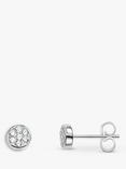 THOMAS SABO Sparkling Circles Stud Earrings