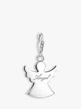 THOMAS SABO Charm Club Guardian Angel Charm, Silver