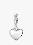 THOMAS SABO Charm Club Heart Charm, Silver