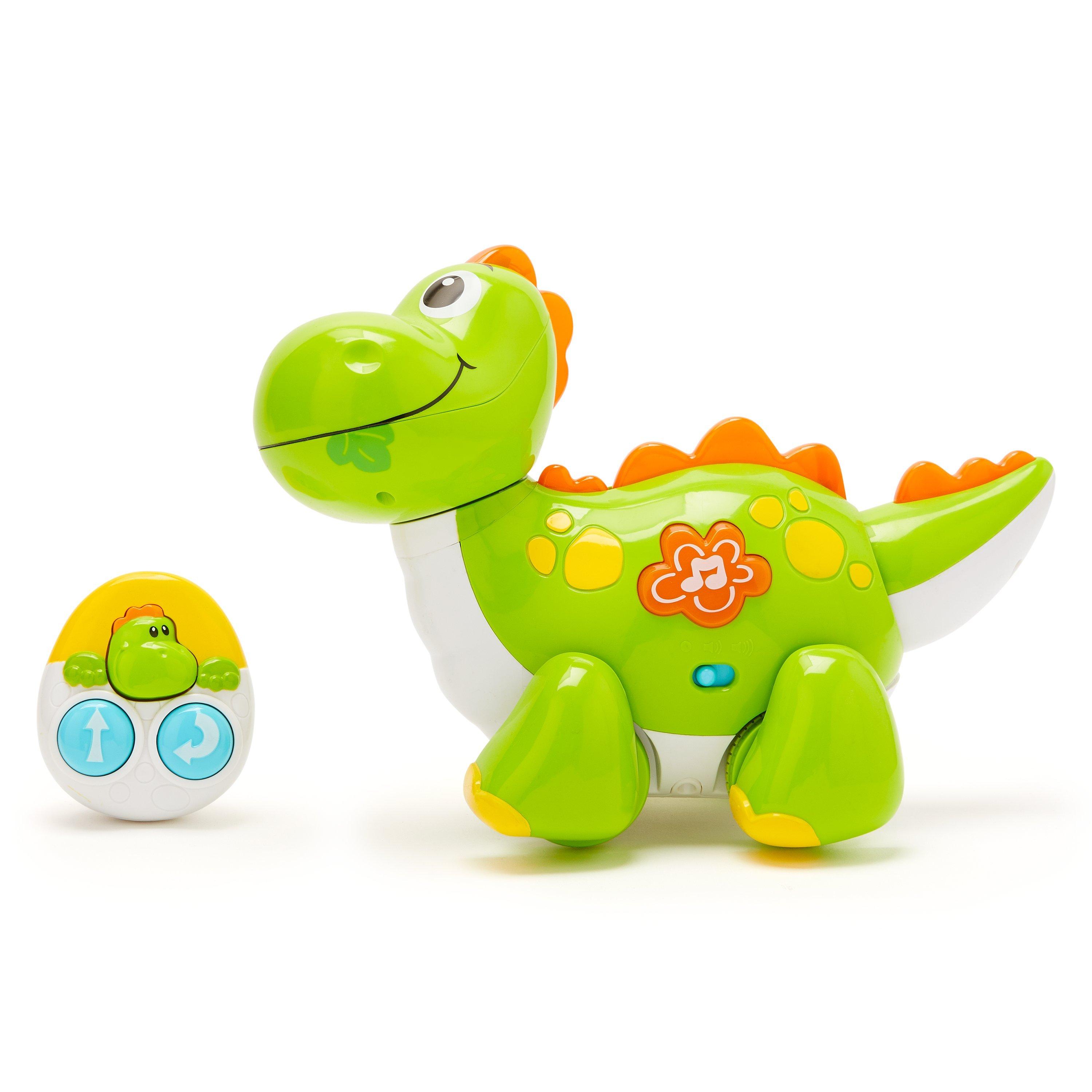 John Lewis & Partners Walk With Me Musical Dinosaur Toy