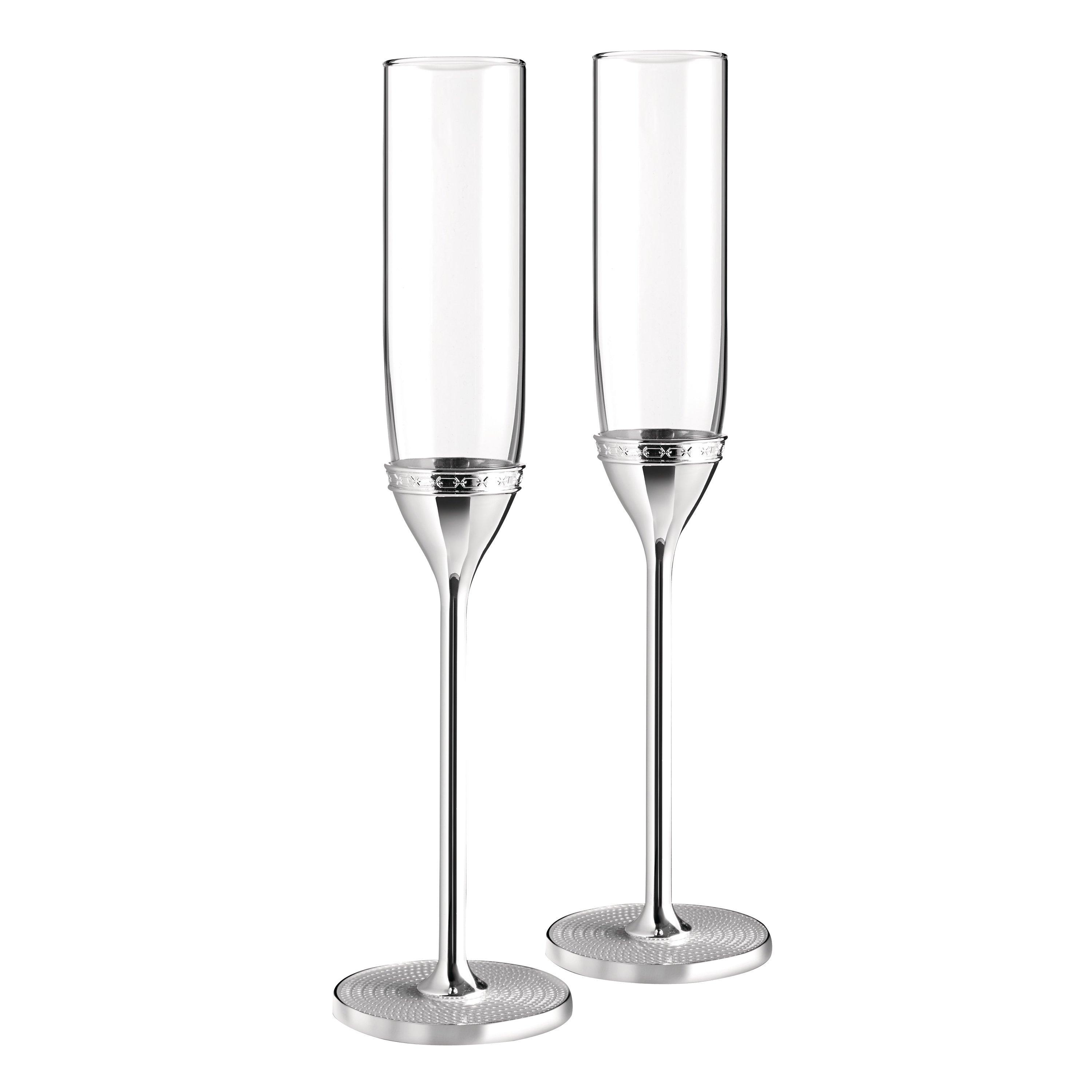 Vera wang champagne flutes discount