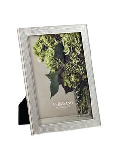 Vera Wang 'With Love' Frame, 5 x 7", Silver