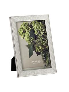 Vera Wang With Love Frame, 4 x 6", Silver