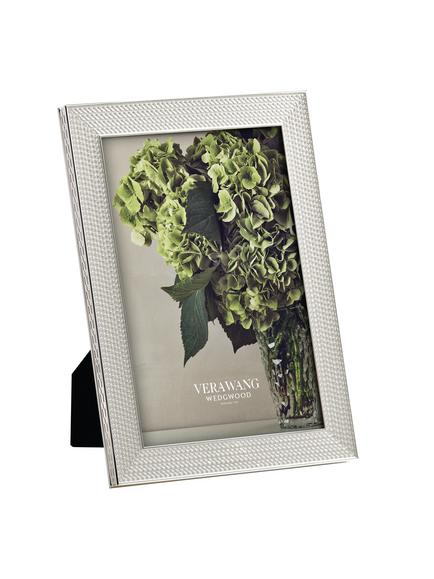 Vera Wang 'With Love' Frame, 4 x 6", Silver