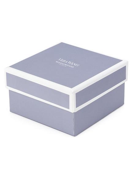 Vera Wang 'With Love' Frame, 4 x 6" - view 2, Silver