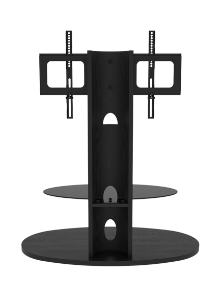 AVF Affinity Chepstow 930 TV Stand With Mount For TVs Up To 65" - view 2, Black