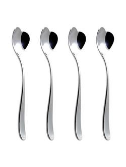 Alessi 'Big Love' Heart Spoons, Set of 4, Stainless Steel