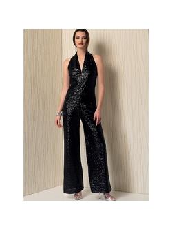 Vogue Women's Jumpsuit Sewing Pattern, 1506 - view 2, 